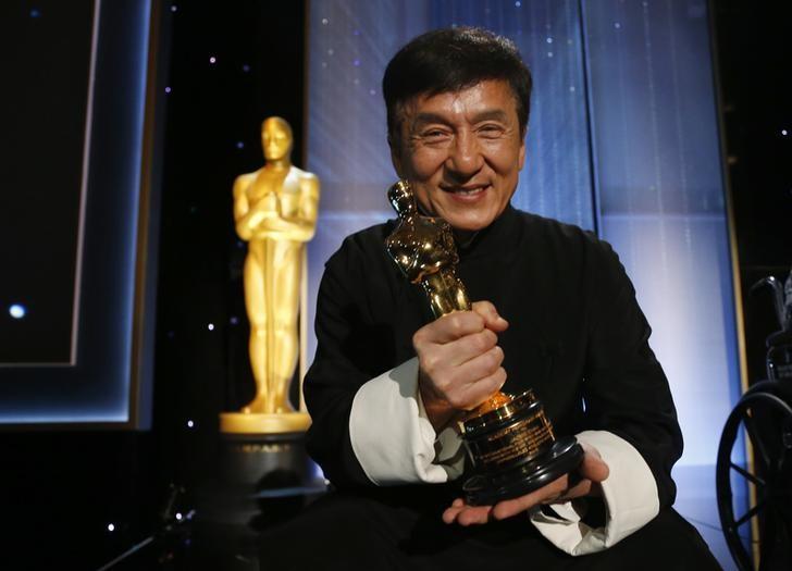 Five decades and 200 films later, Jackie Chan 'finally' wins Oscar